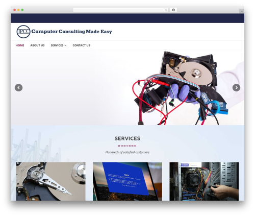 ComRepair theme WordPress - jpcompconsulting.com