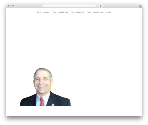Divi WordPress theme design - twinjehlaw.org