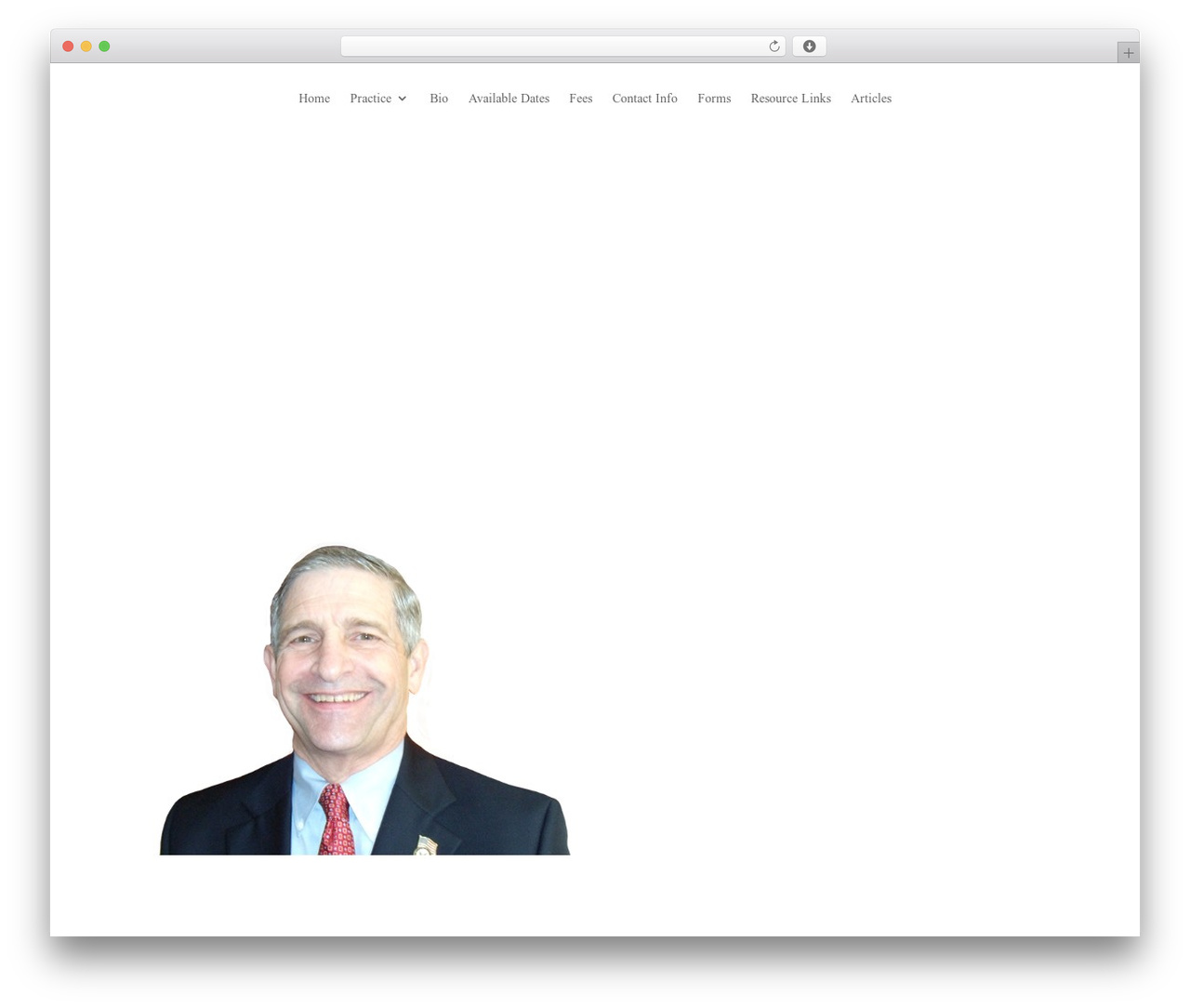 Divi WordPress theme design - twinjehlaw.org