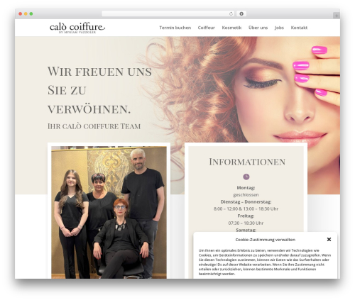 Supreme Maps (supreme-maps) free WordPress plugin - calo-coiffure.ch