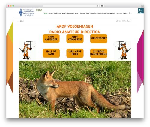 Enfold theme WordPress - ardf.veron.nl