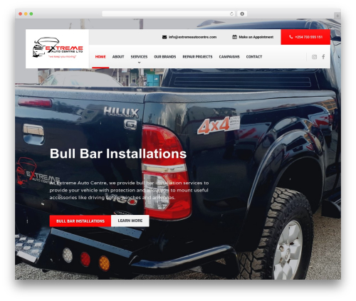 Revslider 1 WordPress plugin - extremeautocentre.com