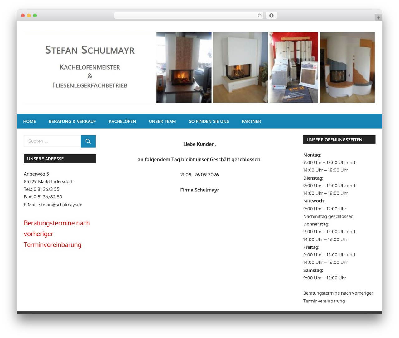 Gambit WordPress theme - schulmayr.de Gambit WordPress theme - schulmayr.de