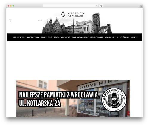 Gravitec net web push notifications WordPress plugin - miejscawewroclawiu.pl