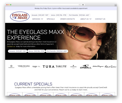 Wpspeed WordPress plugin - eyeglassmaxx.com