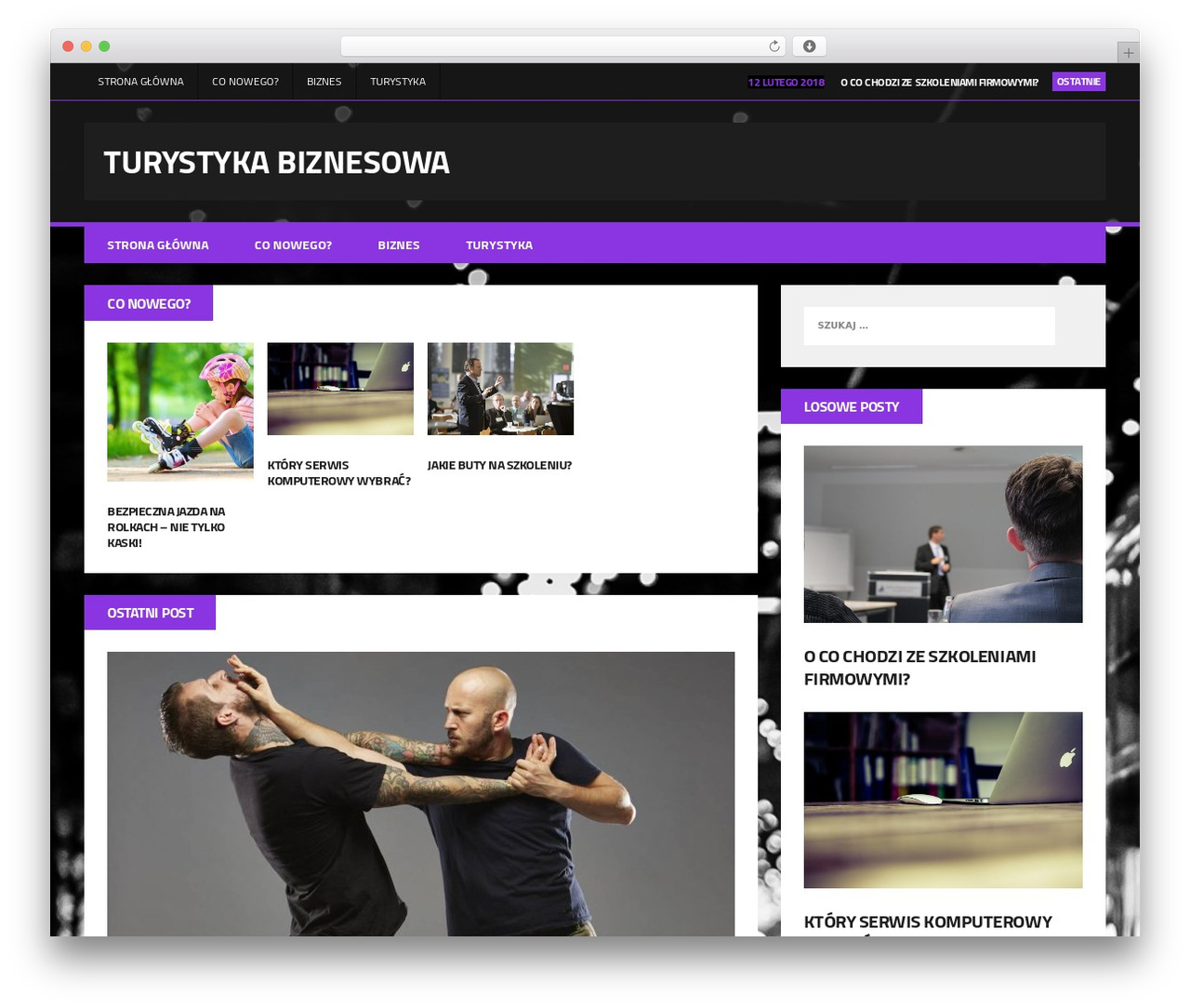 MH Squared WordPress theme - hostelkosciuszko.pl