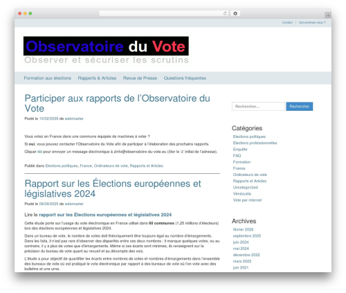 WordPress Slider Plugin – WP 1 Slider (wp-1-slider) free WordPress plugin - observatoire-du-vote.org