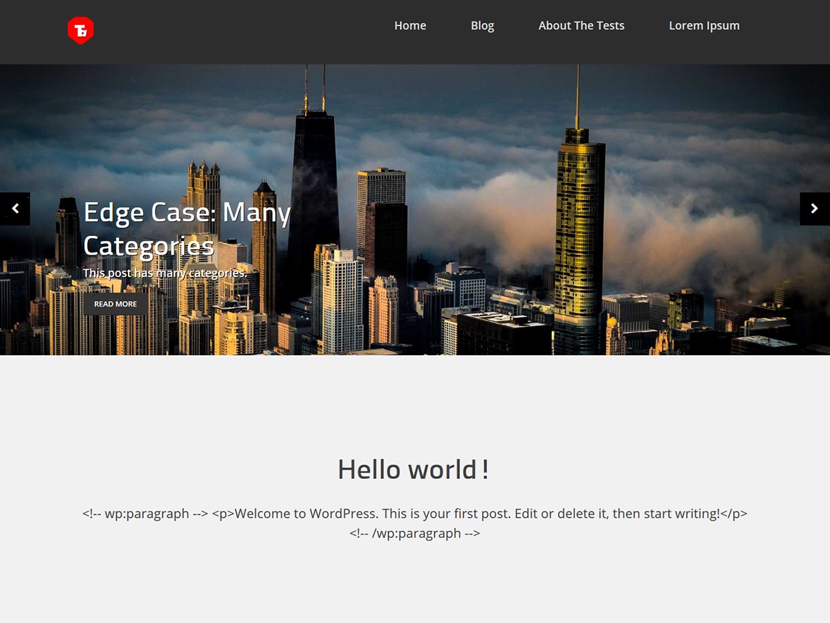 moxasa business WordPress theme