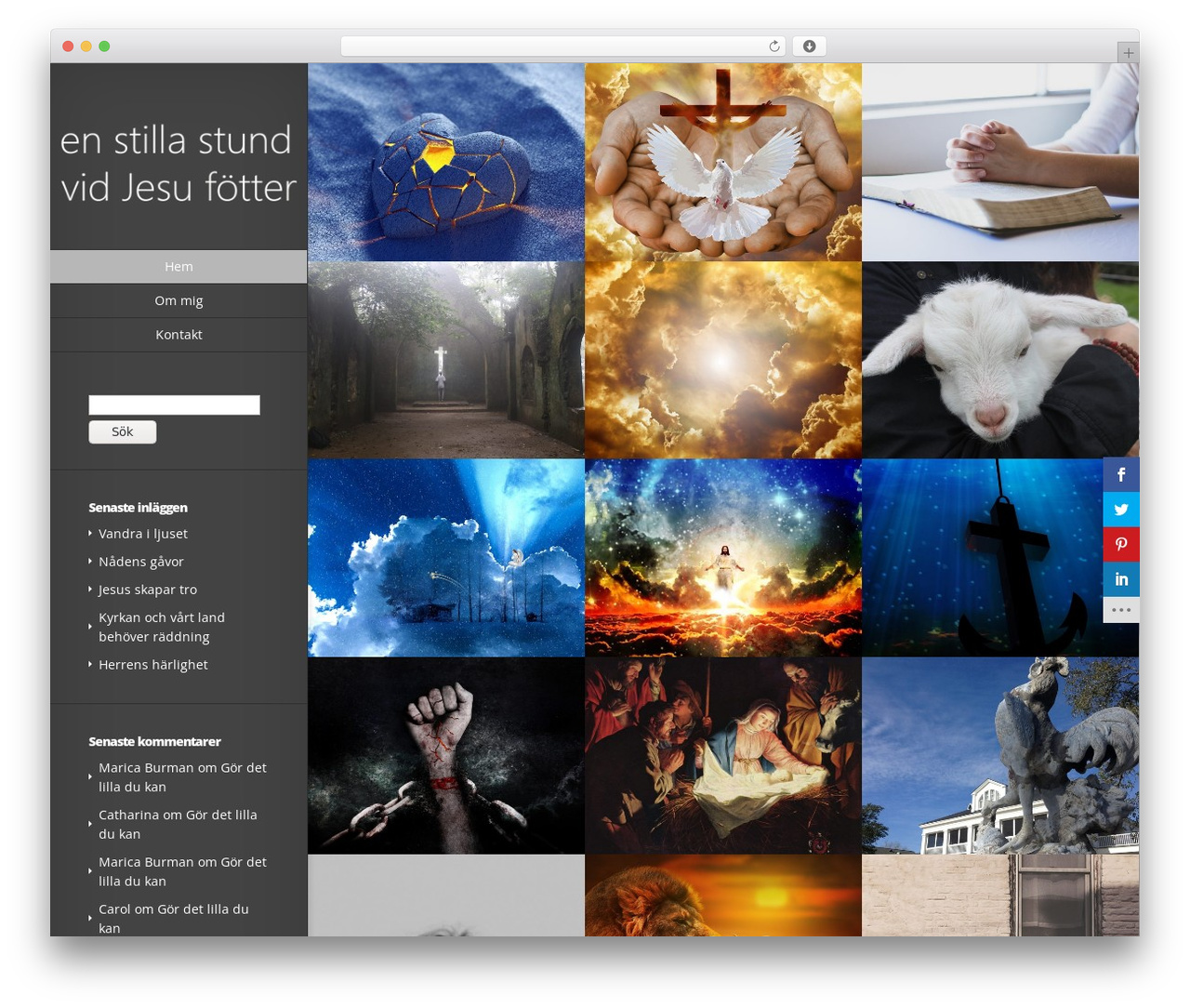 Origin WordPress theme - enstillastund.nu Origin WordPress theme - enstillastund.nu