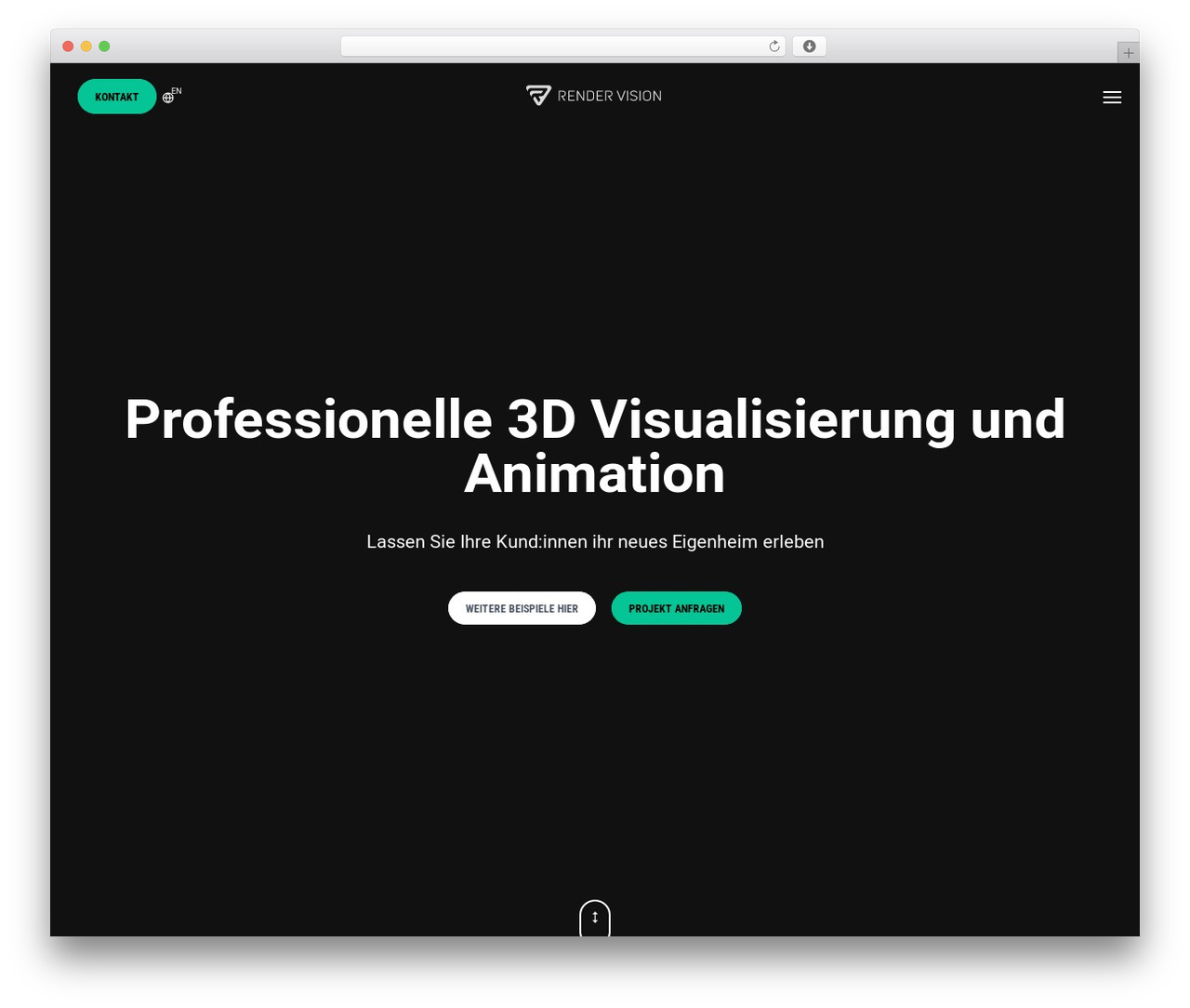 RENDER2 - COM WordPress theme - render-vision.de