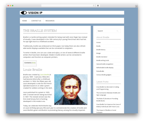 Theme WordPress Contango - visionip.org