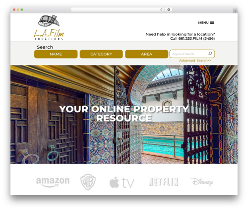Facetwp submit WordPress plugin - lafilmlocations.com