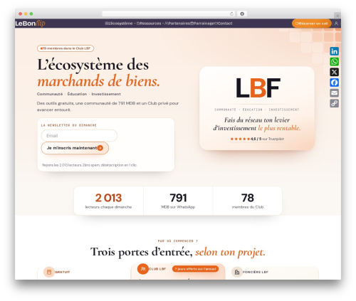 Design Upgrade for LearnDash (design-upgrade-learndash) free WordPress plugin - lebonflip.com Design Upgrade for LearnDash (design-upgrade-learndash) free WordPress plugin - lebonflip.com