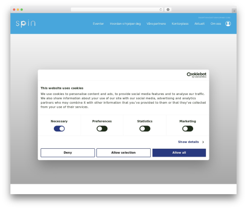 Theme WordPress SIN - Multisite - spinsarpsborg.no