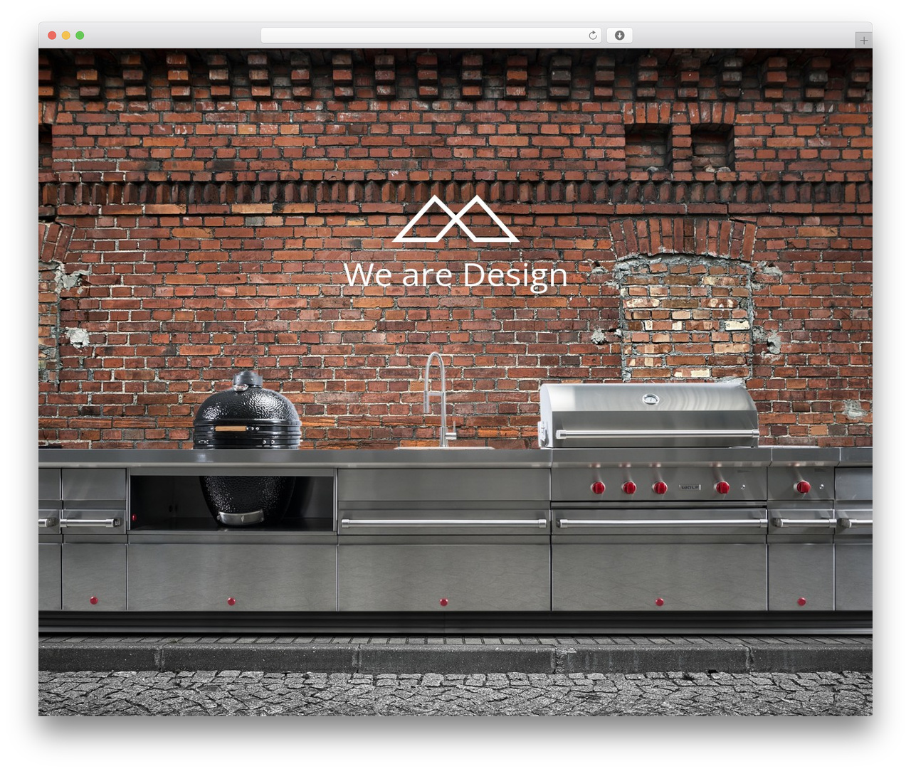 Wolf-kitchen.com WordPress theme - wolfoutdoorkitchen.com
