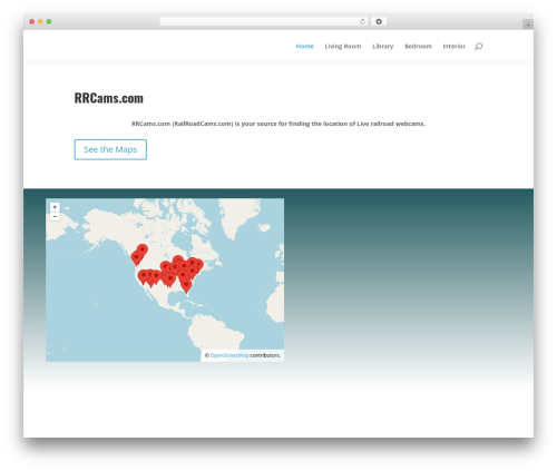 Wp google maps gold WordPress plugin - rrcams.com