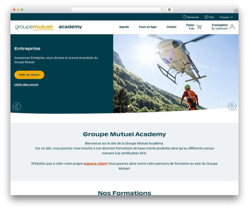 Learndash multi question categories WordPress plugin - groupemutuelacademy.ch