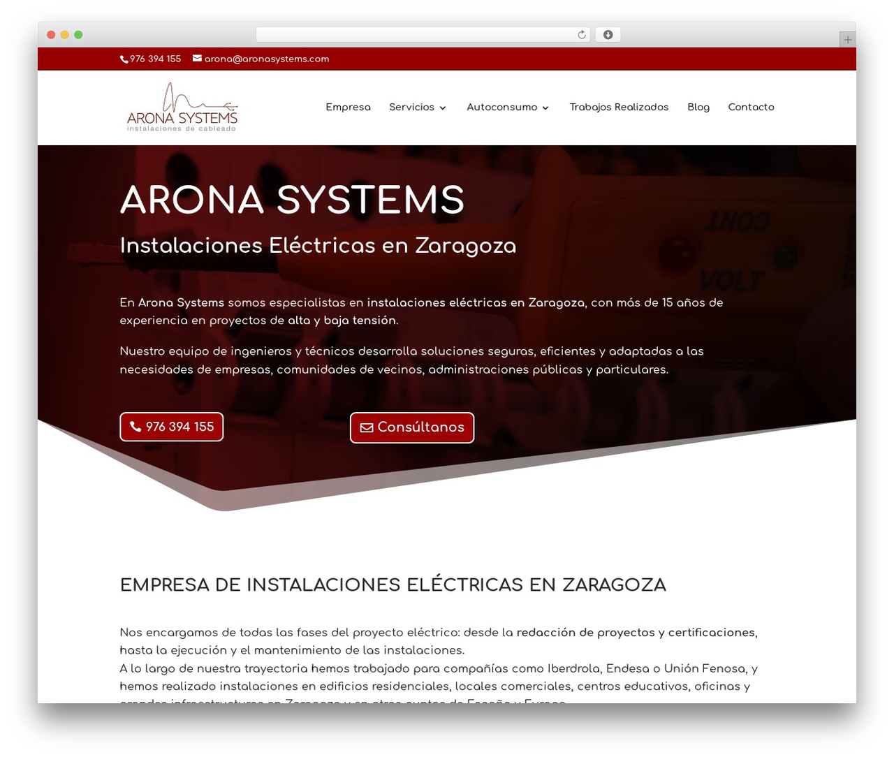 WordPress theme Divi - aronasystems.com WordPress theme Divi - aronasystems.com