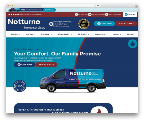 Ferociousmedia main WordPress plugin - notturnohome.com