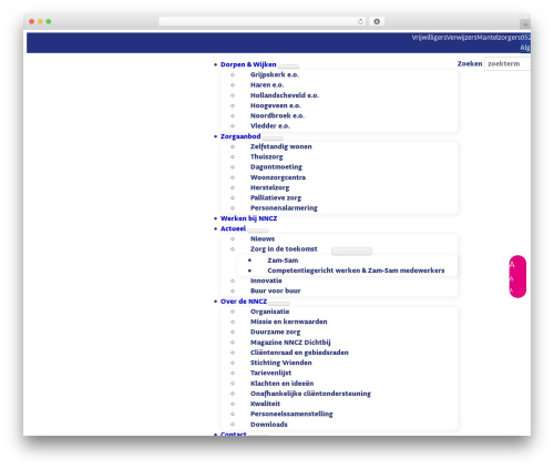 Accessibility Font Resizer (accessibility-font-resizer) free WordPress plugin - nncz.nl