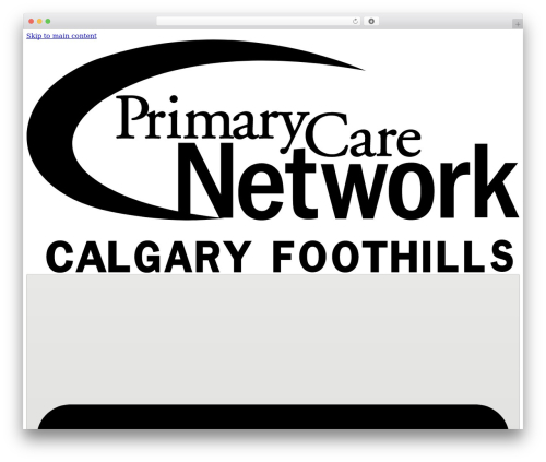 WP theme Child Theme - cfpcn.ca