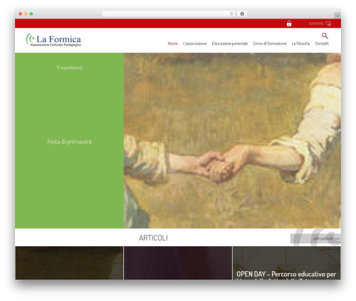 base WordPress theme - rslaformica.org