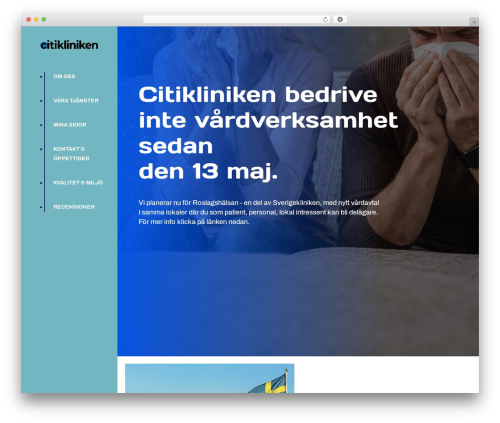 Tp core WordPress plugin - citikliniken.com