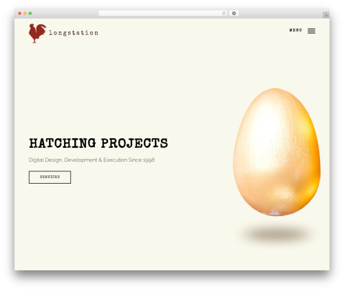 Candy WordPress theme - longstation.com