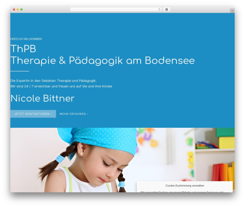 Constructor best WordPress theme - thpb.de