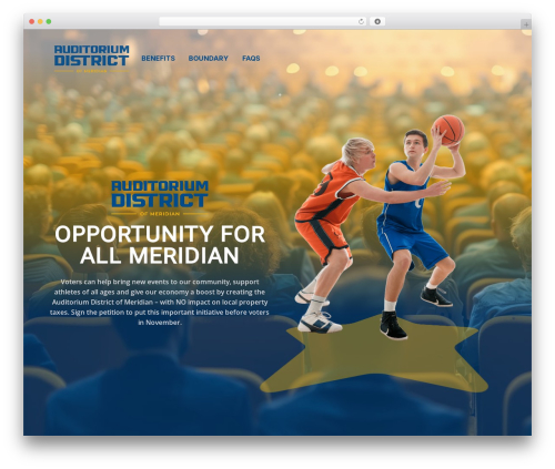 GeneratePress WordPress theme - meridianauditoriumdistrict.org