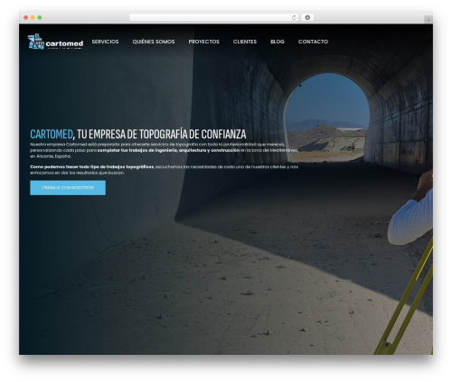 Hello Elementor WordPress theme - cartomed.com