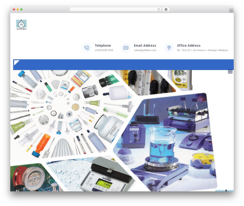 LabtechCO WordPress theme - jatikhas.com