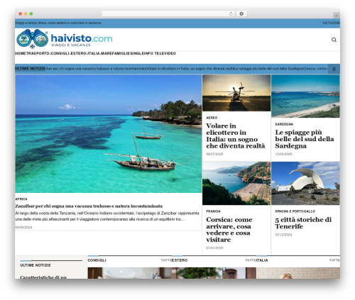 mxdesign.it theme WordPress - haivisto.com