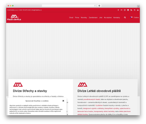 Dfd extensions WordPress plugin - hbdelta.cz