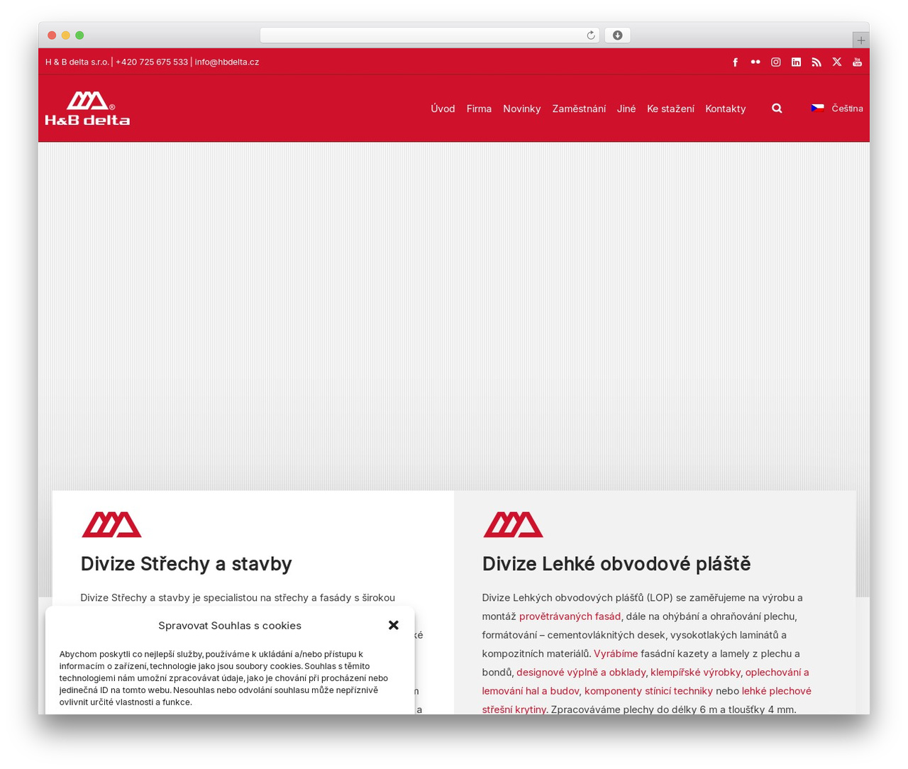 Theme WordPress DFD Native - hbdelta.cz Theme WordPress DFD Native - hbdelta.cz