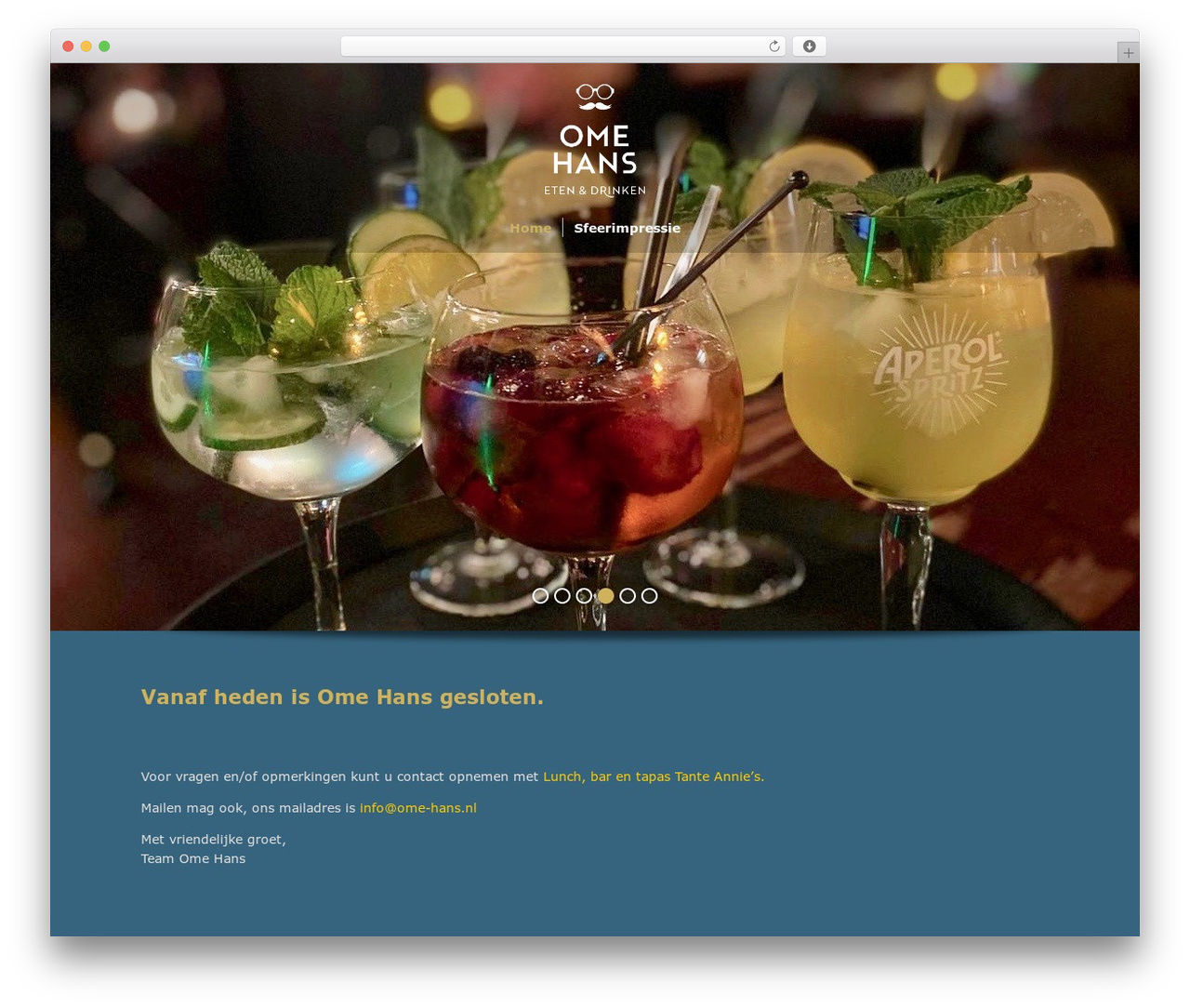 Theme WordPress OSPlus - Standard - ome-hans.nl