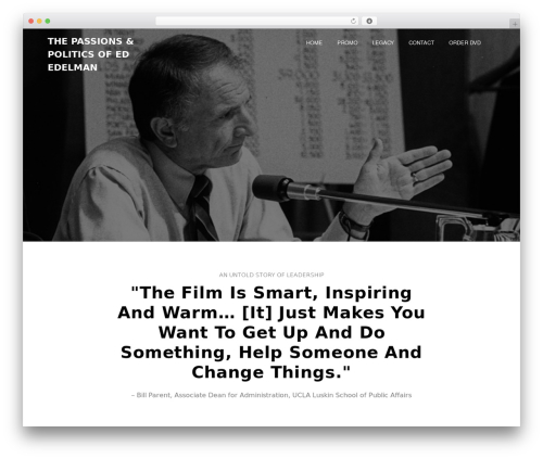 Theme WordPress architectwp - ededelmandocumentary.com Theme WordPress architectwp - ededelmandocumentary.com