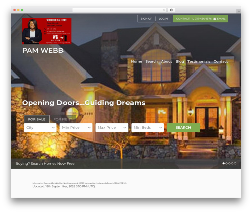 Theme WordPress Base - pamwebbsellshomes.com Theme WordPress Base - pamwebbsellshomes.com