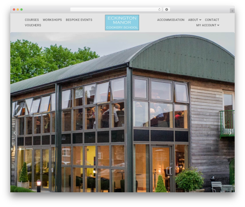 Webba booking WordPress plugin - eckingtonmanorcookeryschool.co.uk