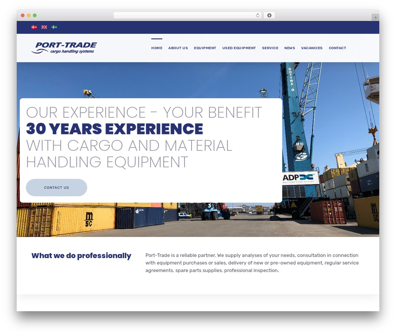 WordPress theme GLB - port-trade.com WordPress theme GLB - port-trade.com