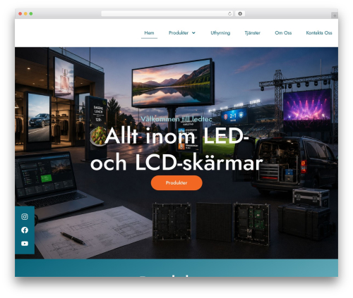 Albacross WordPress plugin - ledtec.se