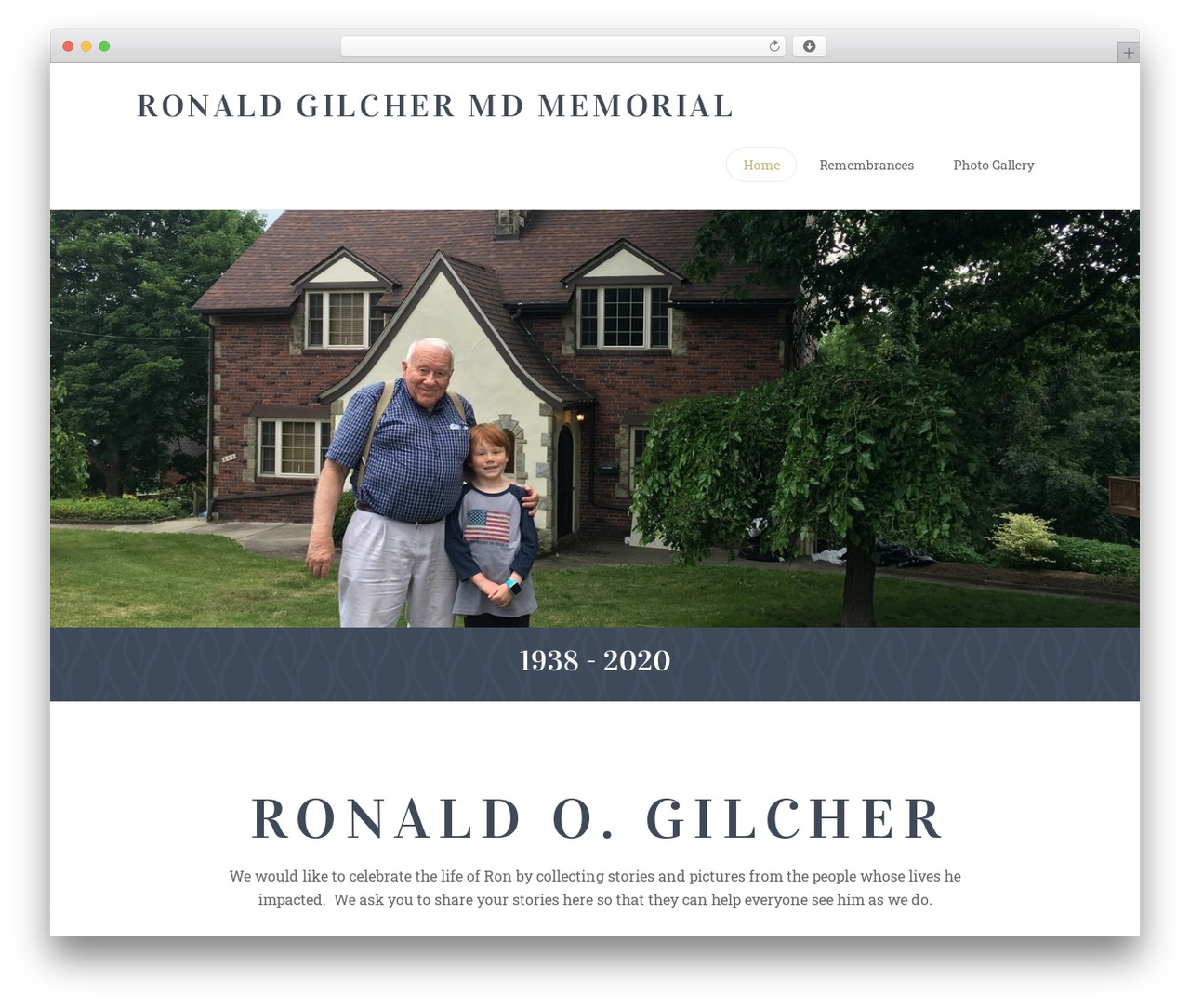 WordPress theme Pro - ronaldgilchermd.com WordPress theme Pro - ronaldgilchermd.com