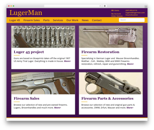 Gallery factory WordPress plugin - lugerman.com