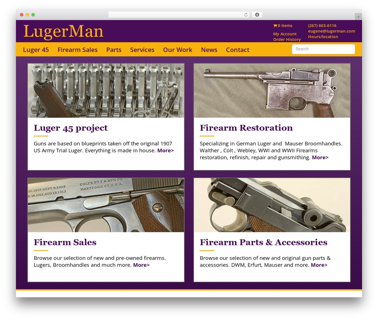 WordPress website theme wp-bootstrap - lugerman.com WordPress website theme wp-bootstrap - lugerman.com
