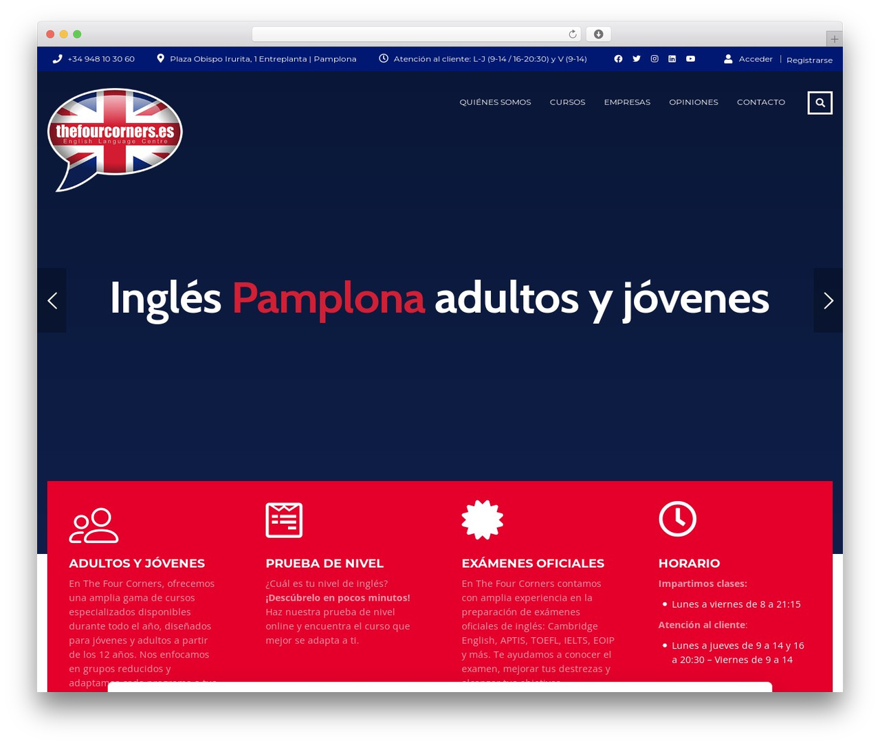 WP theme Master Study - thefourcorners.es WP theme Master Study - thefourcorners.es