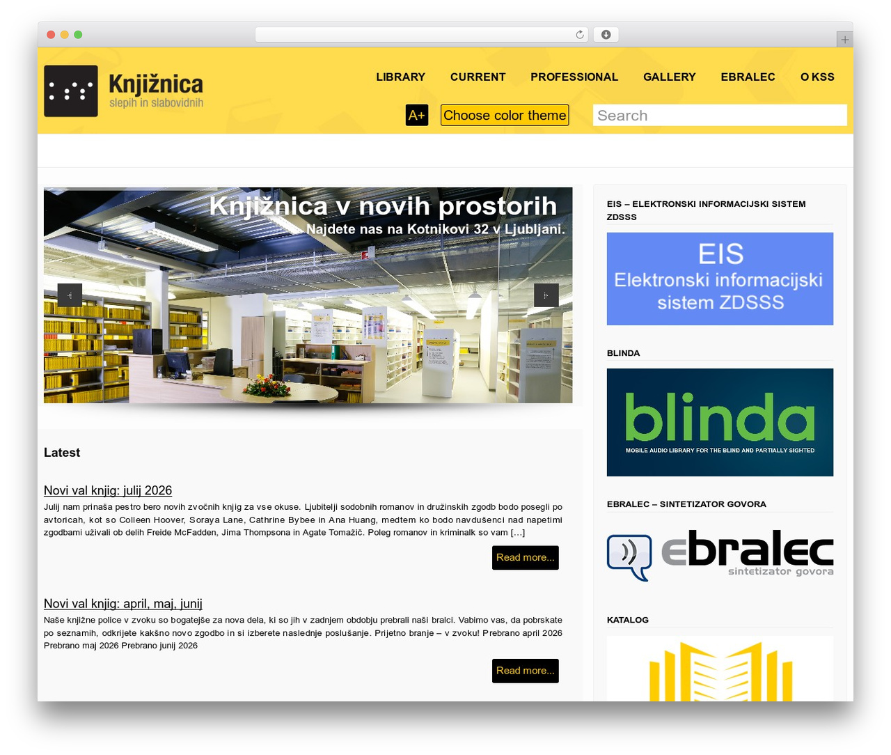 BUILDER THEME theme WordPress - kss-ess.si