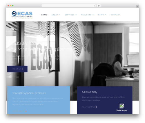 Hello Elementor WordPress theme - ecasworld.com