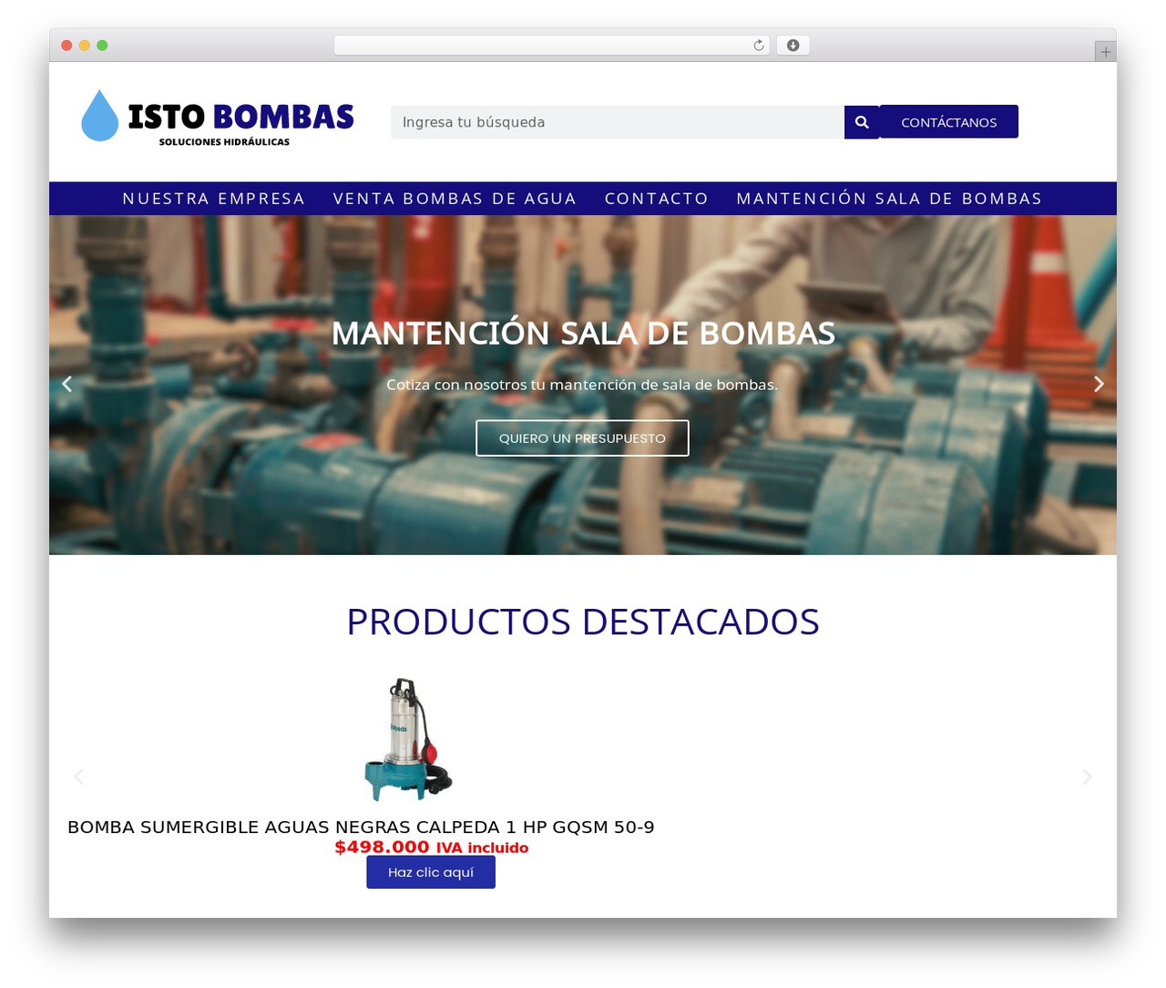 Hello Elementor WordPress website theme - istobombas.cl