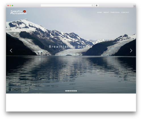 Rare WordPress theme image - turbofoxphotography.com