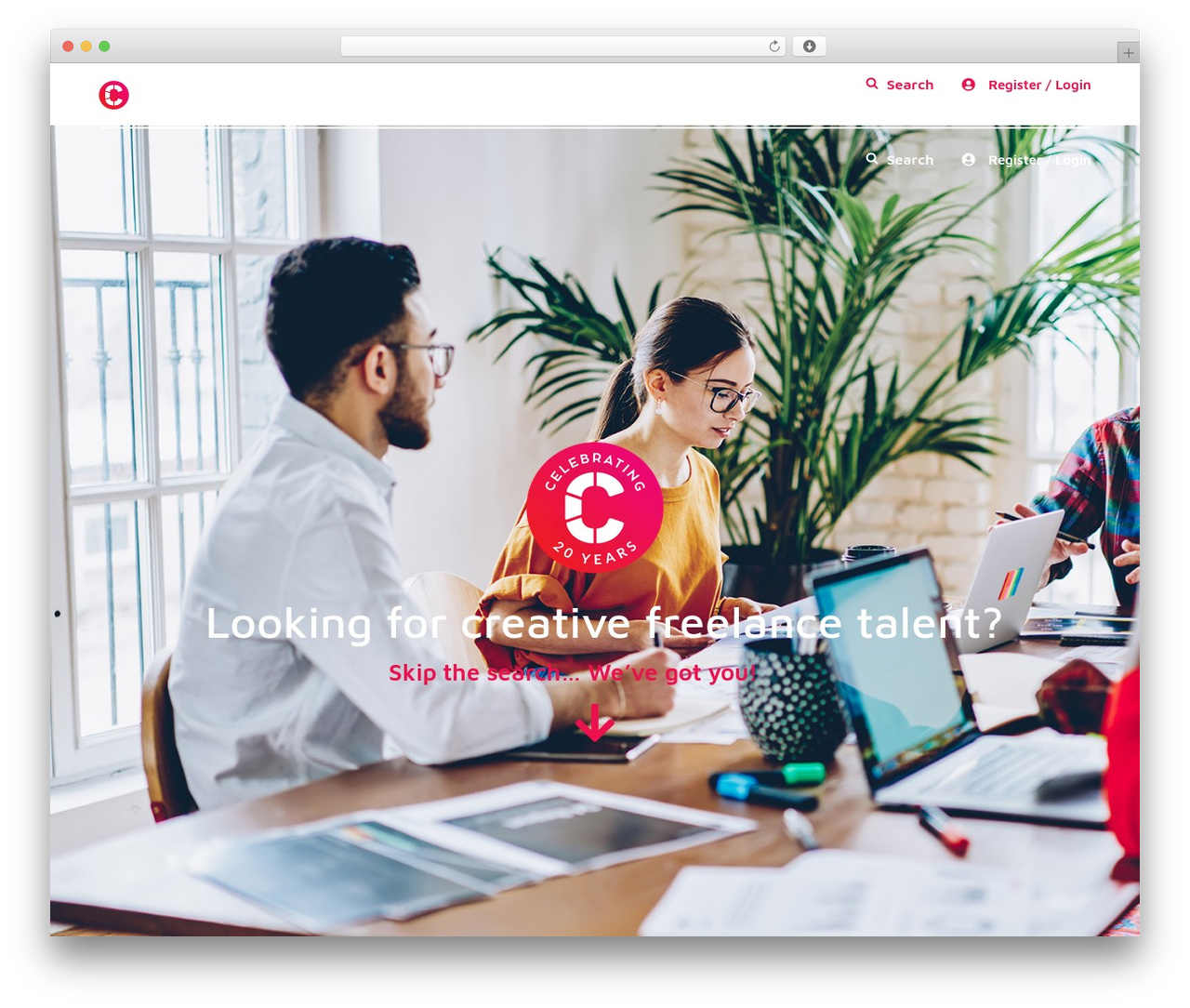 Struktur WordPress theme - thecrewingcompany.com